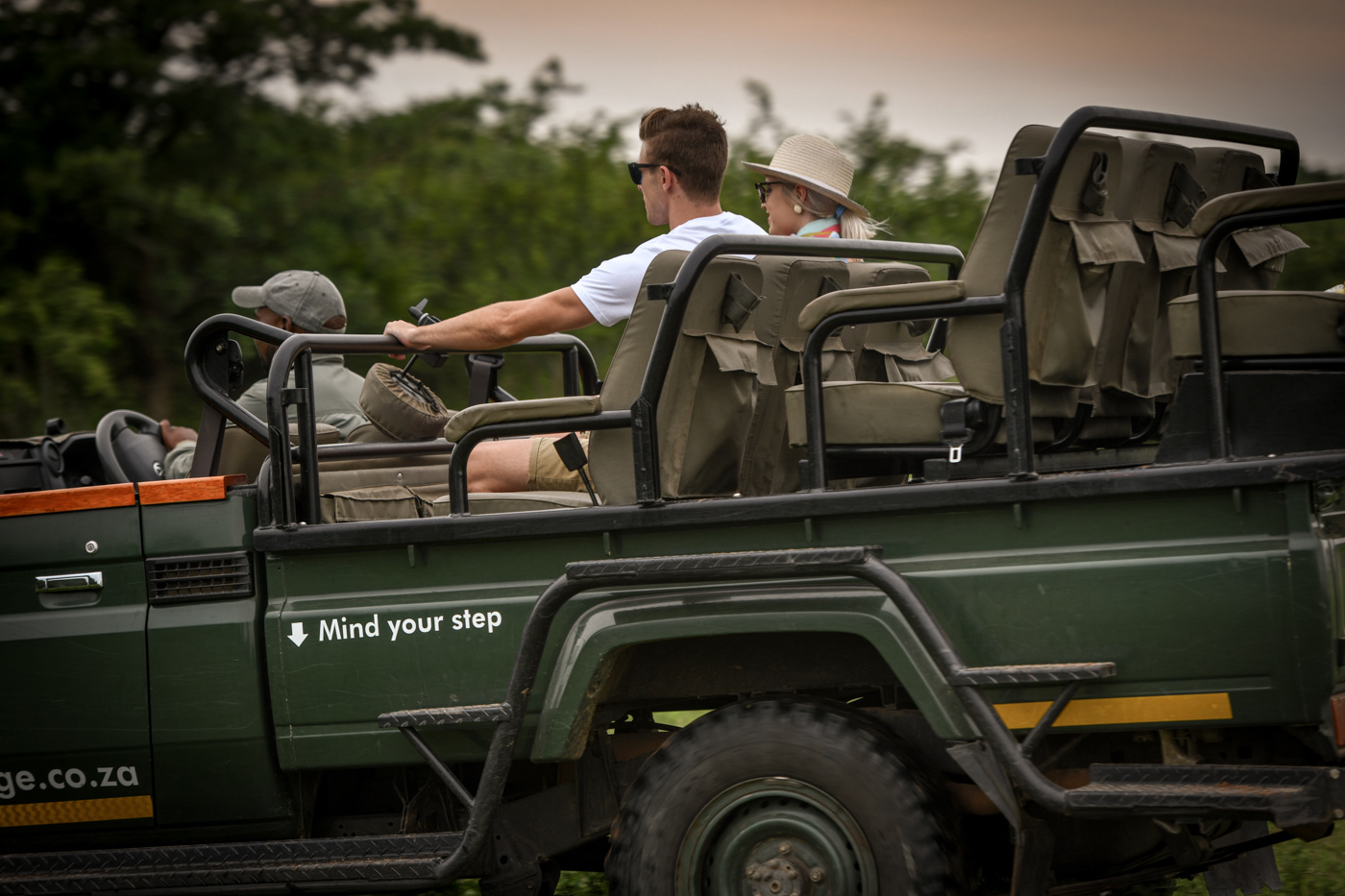 Ignus Gerber - A.M. 5 Star Lodge