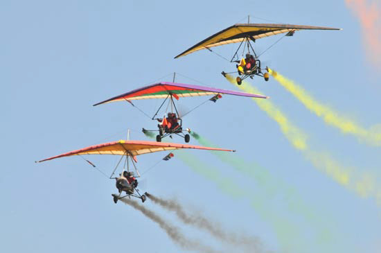 Gliders Photo