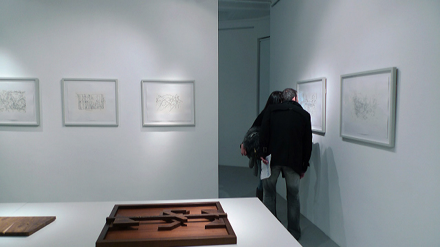 Willem Boshoff Art Exhibition Photo