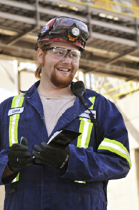 Industrial photoshoot