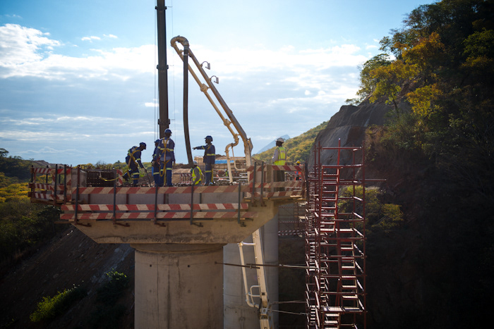Construction of Nacala Railway