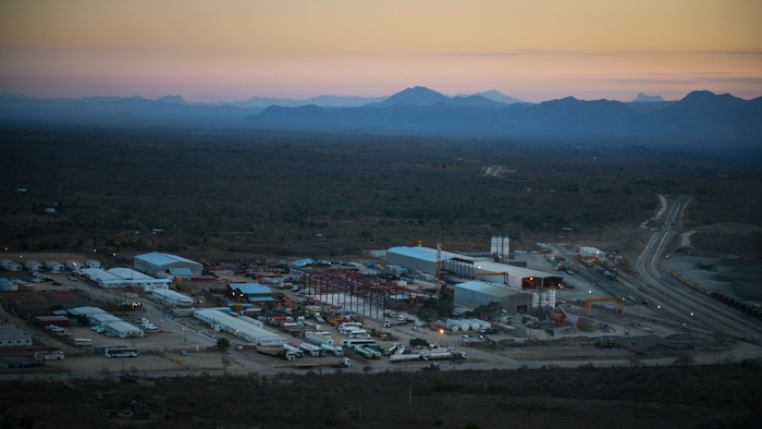 Construction of Nacala Railway