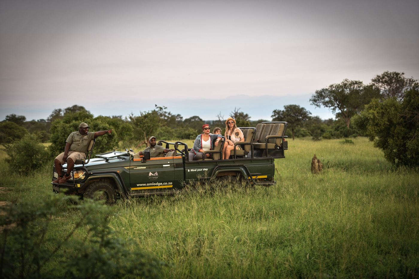 Ignus Gerber - A.M. 5 Star Lodge