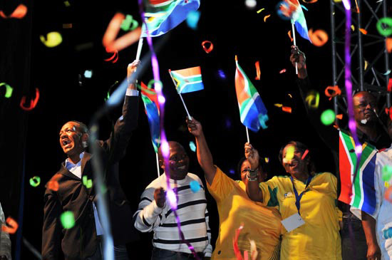 Crowd Celebration Photo
