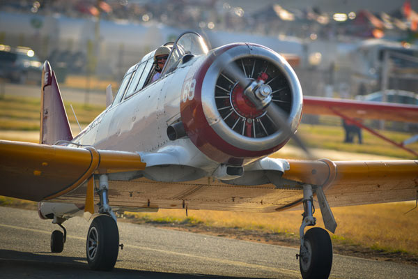 Flying Fun at Rand Airshow Take-Off