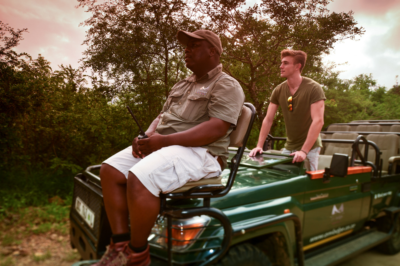 Ignus Gerber - A.M. 5 Star Lodge