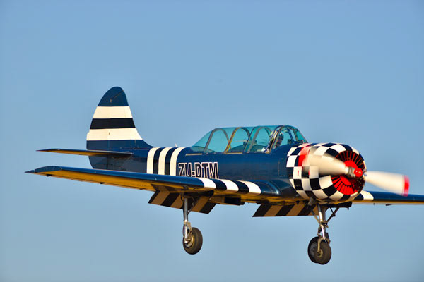 Flying Fun at Rand Airshow