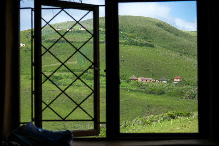 Old Transkei Landscape Photo