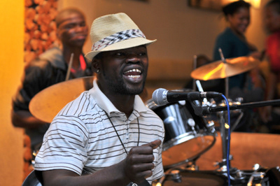 African musician photo