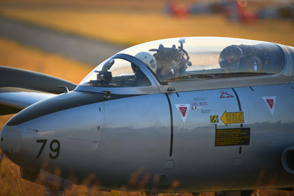 Flying Fun at Rand Airshow Cockpit 