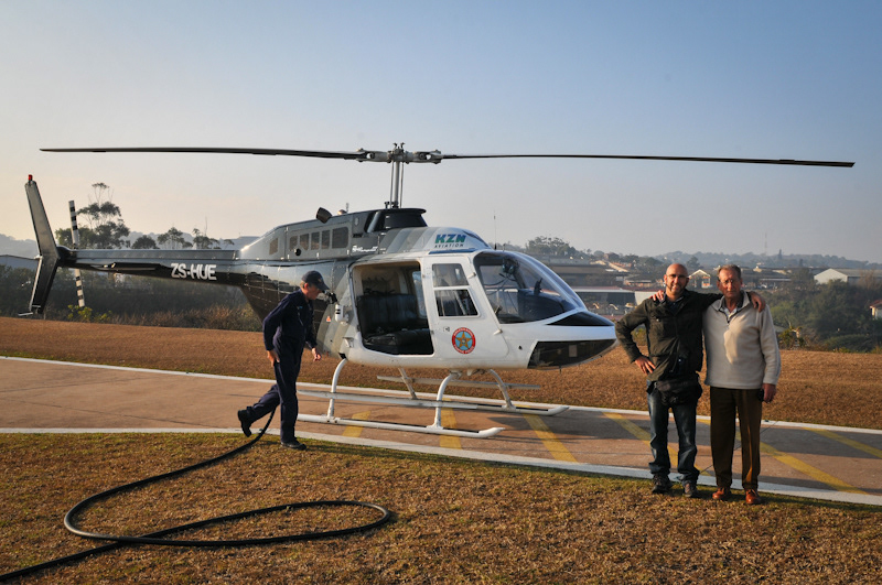 Flying with my Dad - Team work
