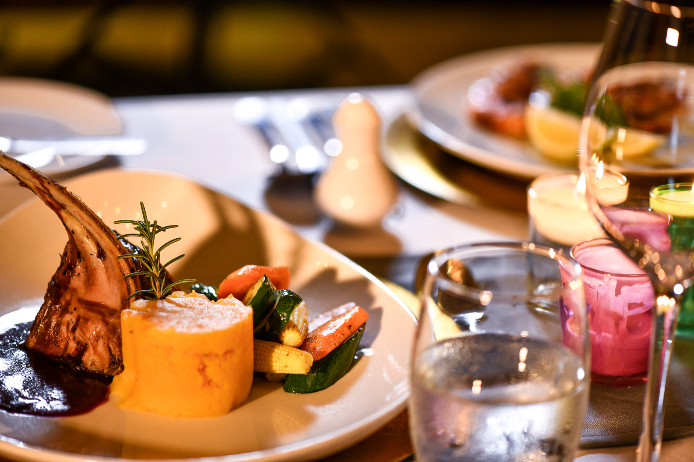 food dinning am lodge 