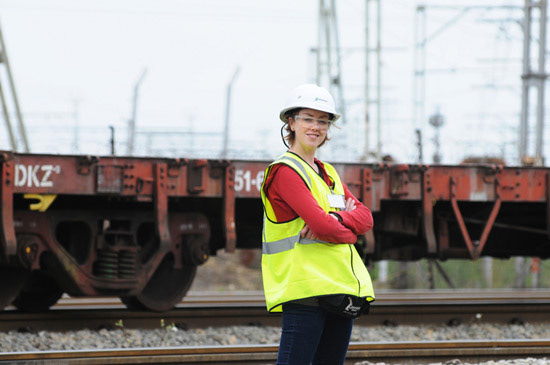 Industrial photoshoot