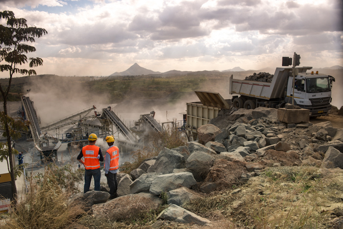 Construction of Nacala Railway