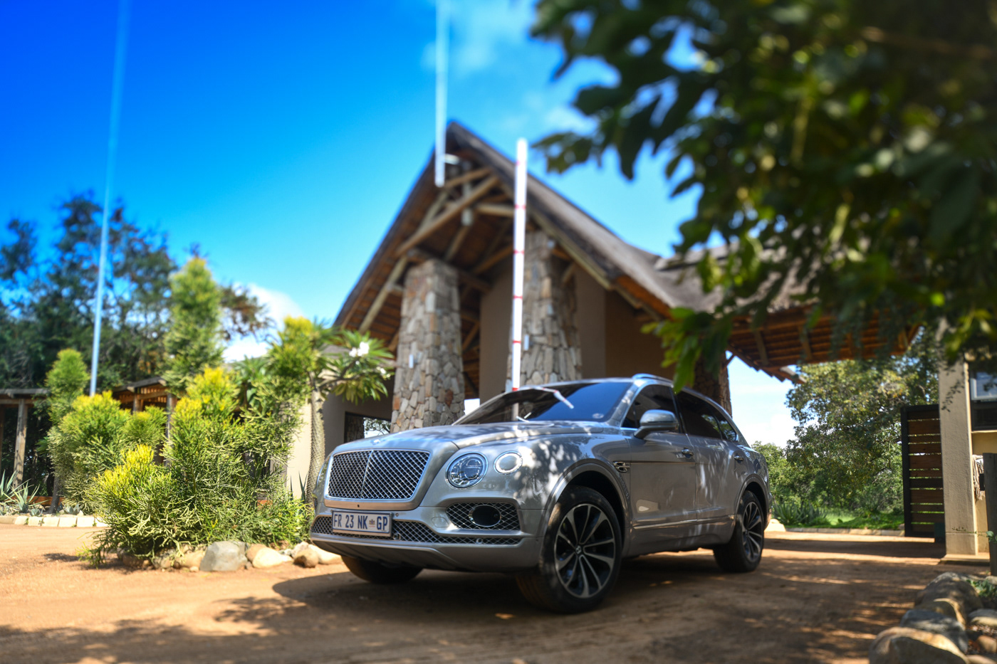 Ignus Gerber - A.M. 5 Star Lodge