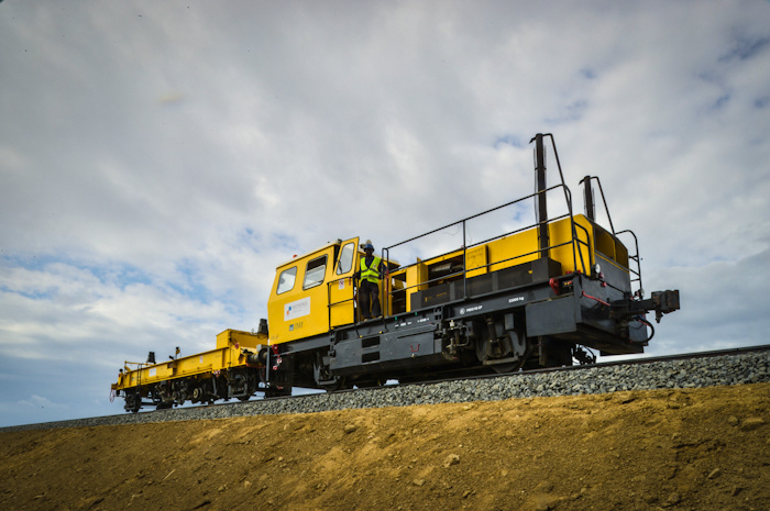 Construction of Nacala Railway