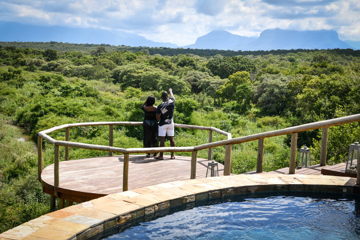 scenic view A.M 5 star lodge