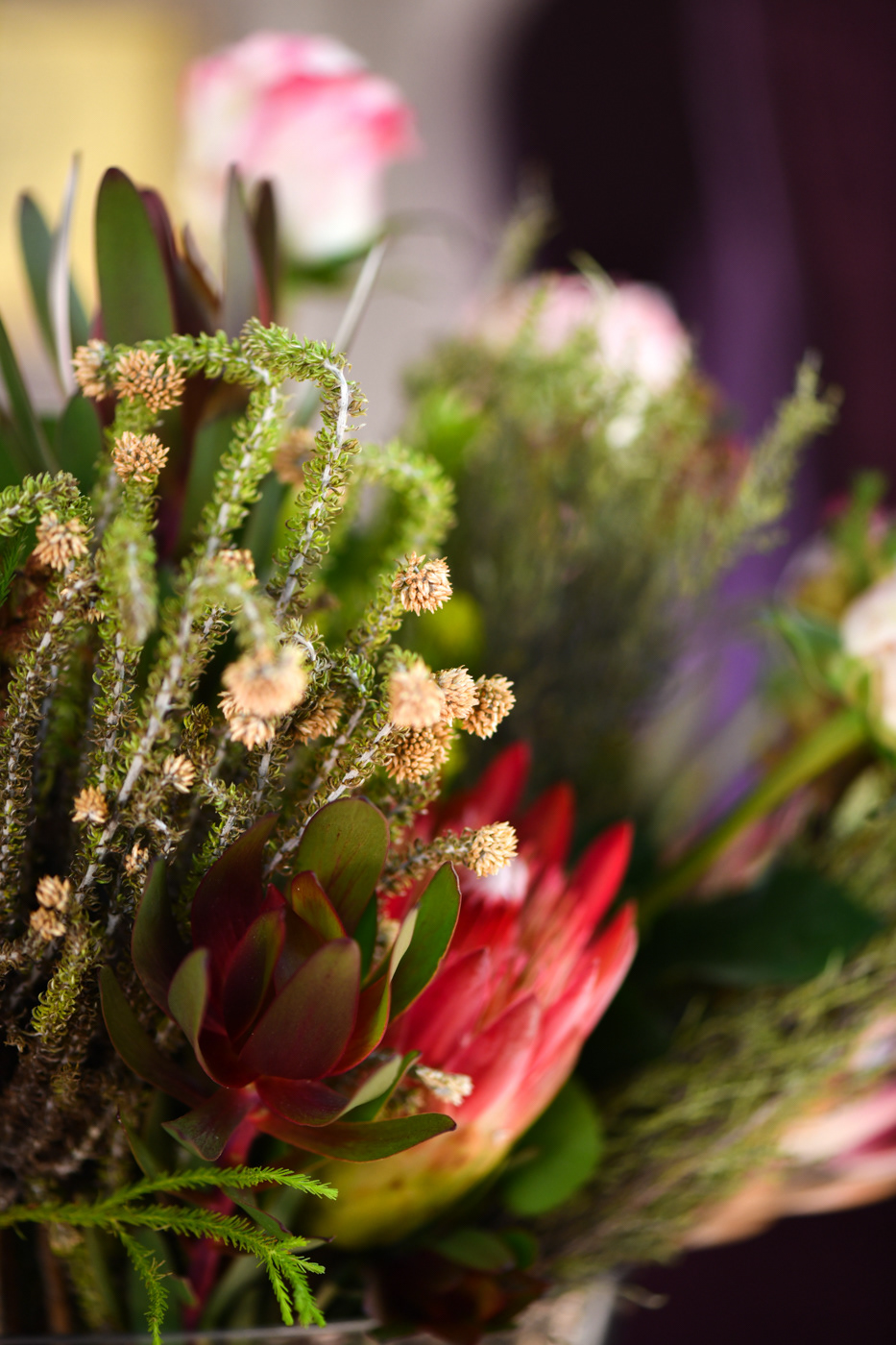 Flower decor arrangement