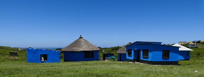 Old Transkei Huts Photo