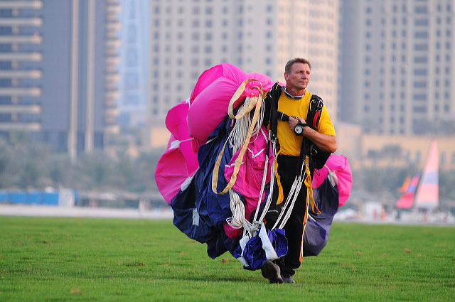 Dubai Skydiving Photo
