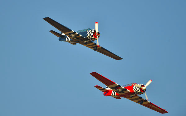 Flying Fun at Rand Airshow