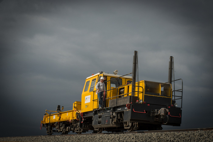 Construction of Nacala Railway