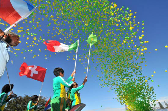 Crowd Celebration Photo