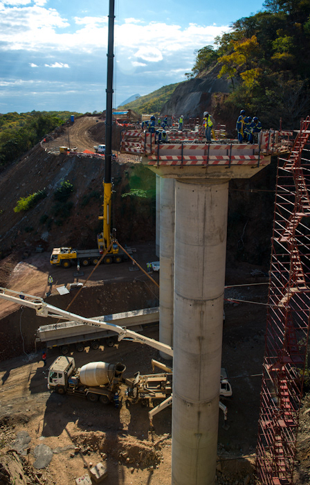 Construction of Nacala Railway