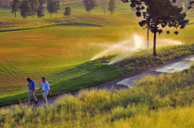 Dubai Golf Course