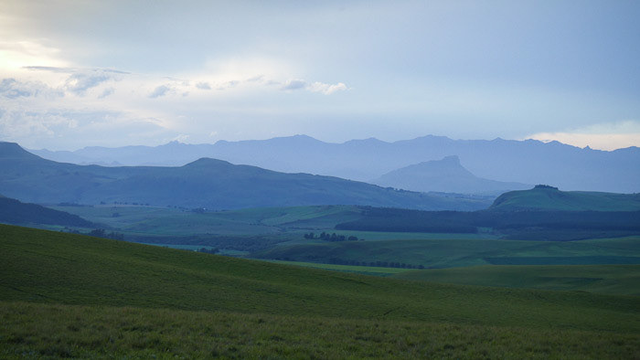 Old Transkei Landscape Photo