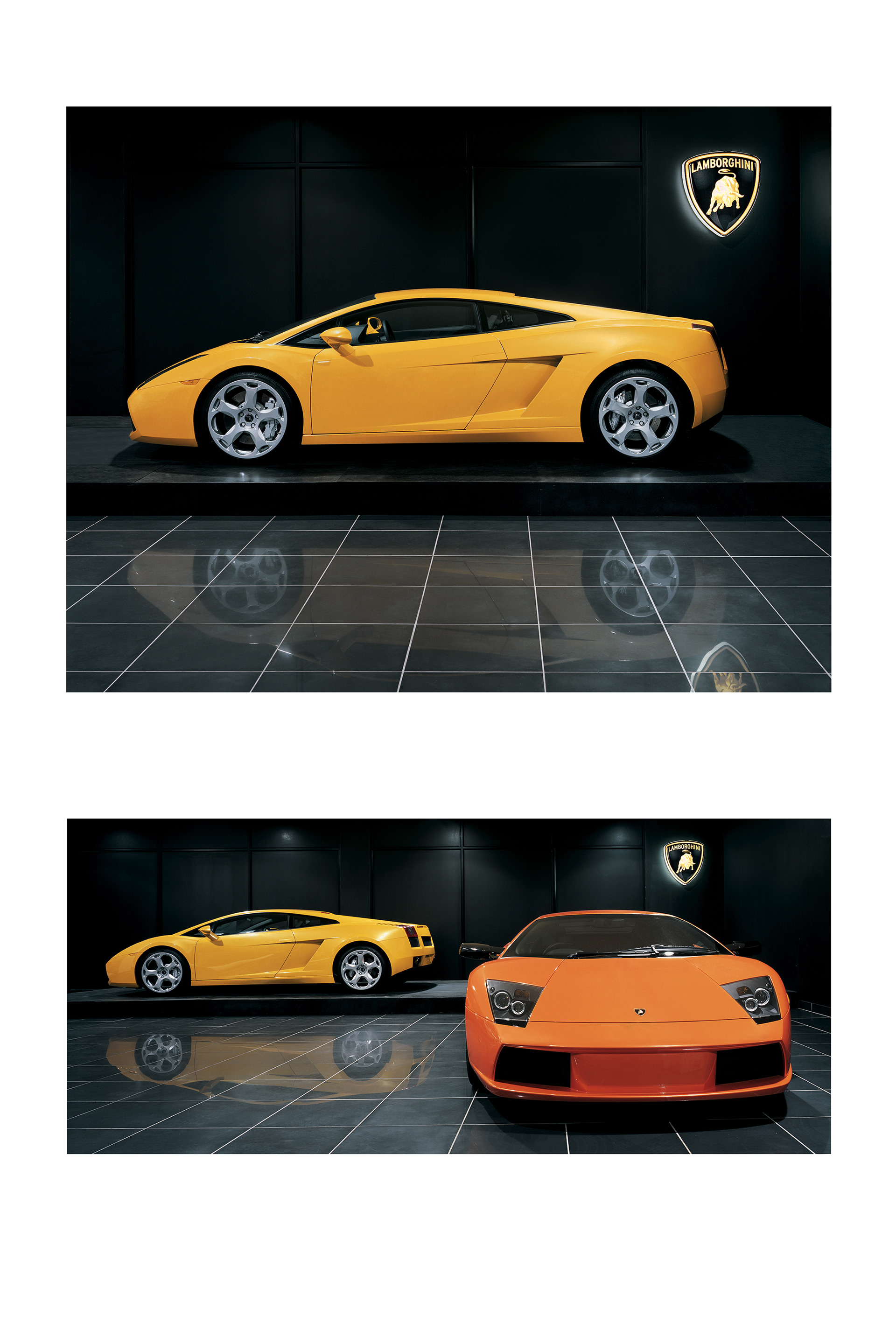 Lamborghini Advertising Photos