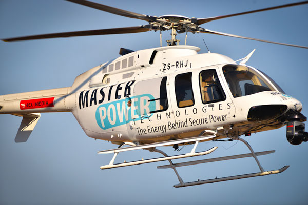 Flying Fun at Rand Airshow Helicopter