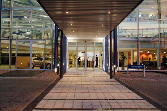 Car Showroom Design Photo