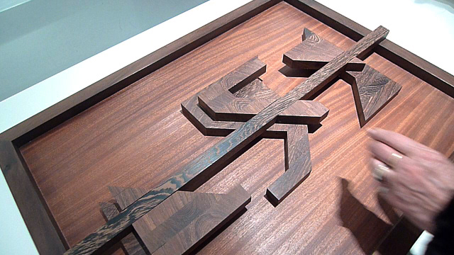 Willem Boshoff Art Exhibition Photo