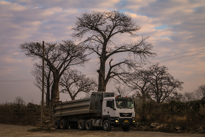 Nacala railway construction