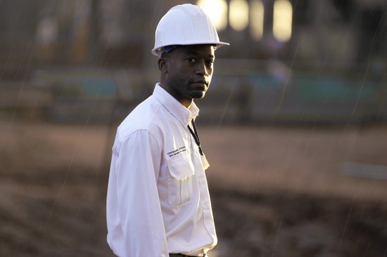 Industrial photoshoot