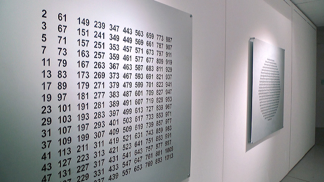 Willem Boshoff Art Exhibition Photo