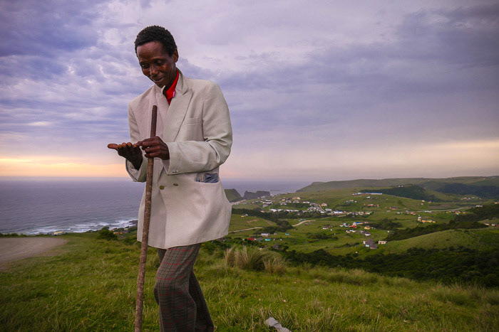 Old Transkei Locals Photo
