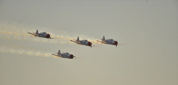 Flying Fun at Rand Airshow