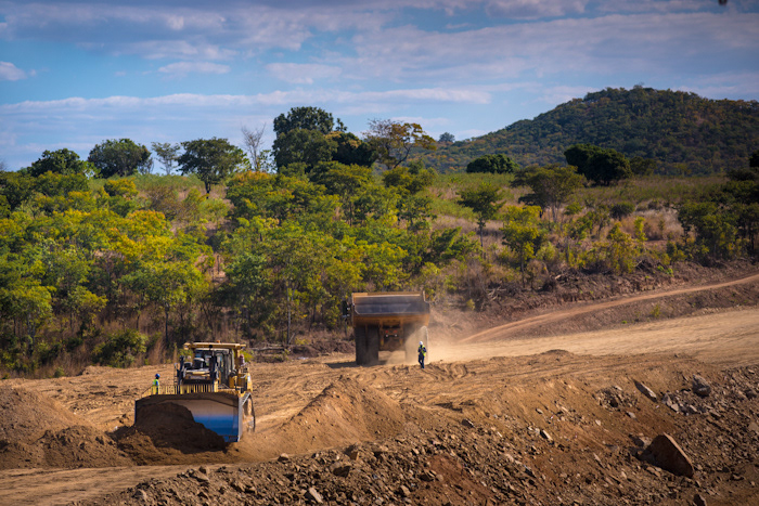 Construction of Nacala Railway