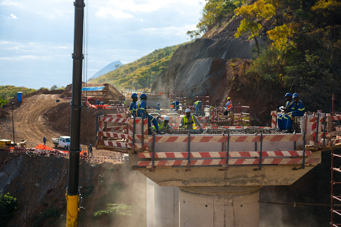 Construction of Nacala Railway