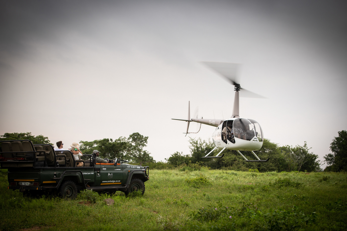 Ignus Gerber - A.M. 5 Star Lodge