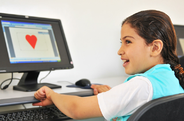 Kids Learning Technology Photo