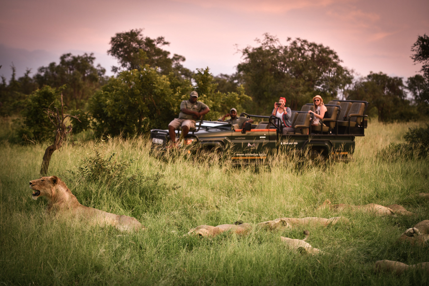 Ignus Gerber - A.M. 5 Star Lodge