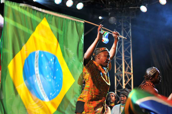 Brazil Flag Photo