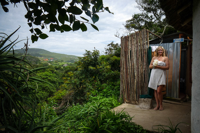 Old Transkei Hut Photo