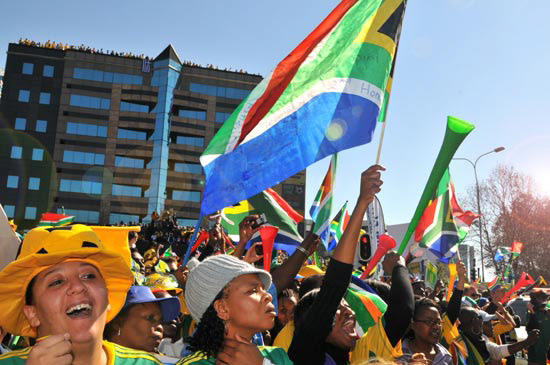 Crowd Celebration Photo