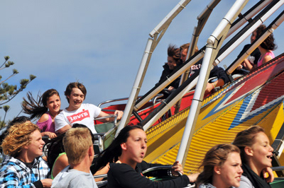 theme park rides photos