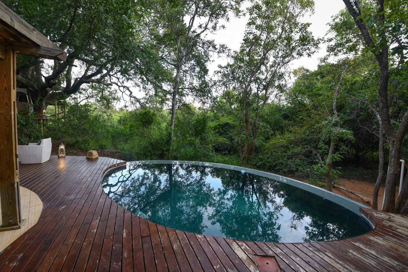 pool view rooms at AM 5 star lodge