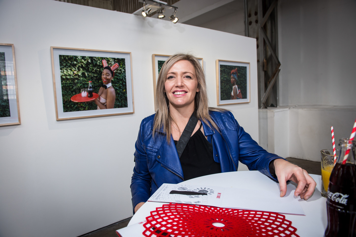 Coke exhibition